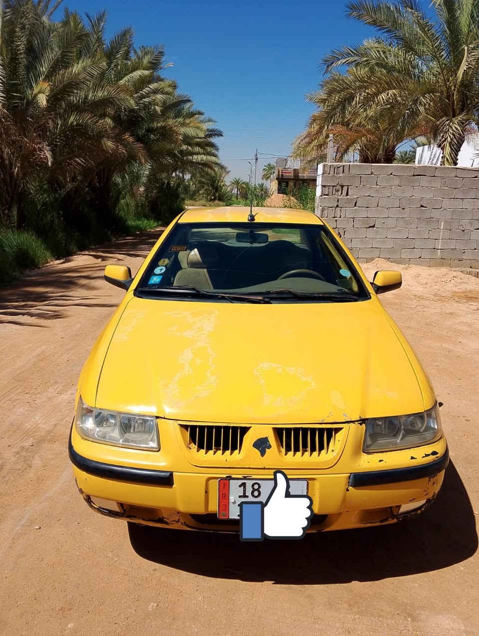 السلام عليكم سمند مديل 2012 سيارة جاهزه من كلشي كير ومحرك وتبريد وتخم تاير حداديه جديده دواخل نظيفة
سياره رقم بابل انكليزي  سياره ب اسمي وتحويل ثاني يوم مكاني كربلاء سعر 33 وبيه مجال  ***********
