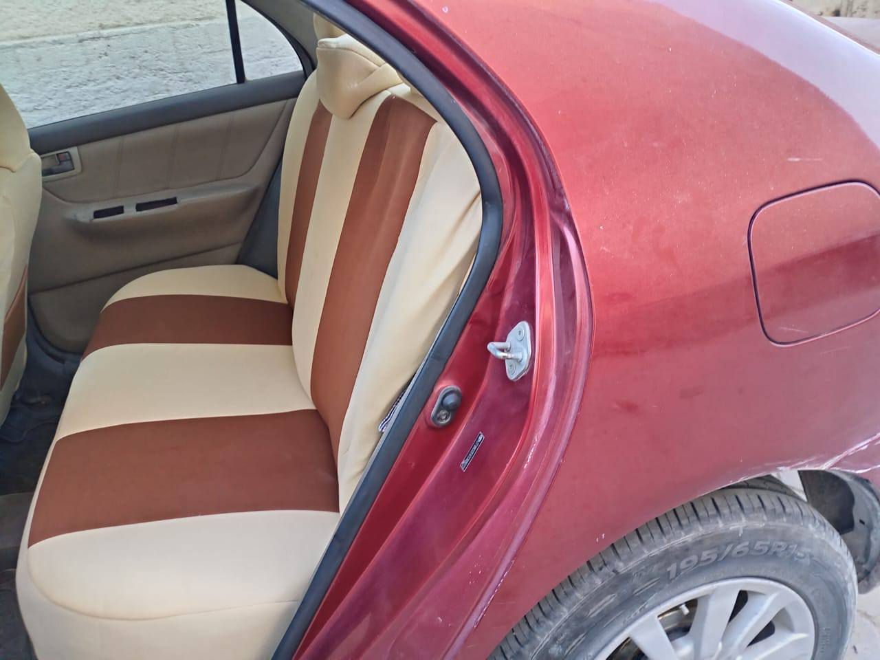 كورلا 2007 رقم بغداد انكليزي مكينة وكير مكفولات تبريد 77 بيه مجال *********** بنجف
