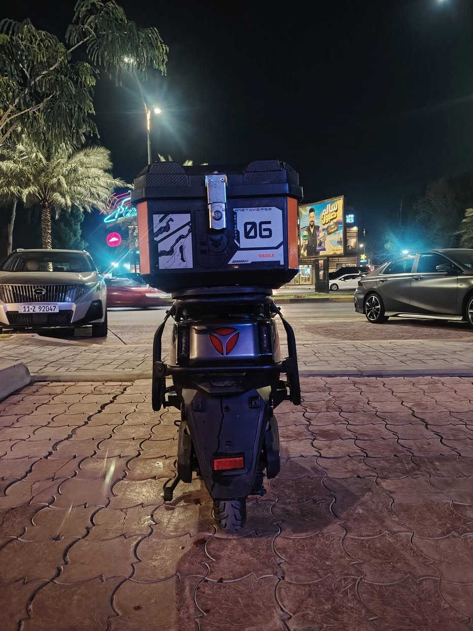 دراجة ياديا GT60
فول مواصفات كلش نضيفة مطلوب مليون اذا مهتم اكتب تم


**إذا كنت صاحب هذا الإعلان وتريد حذفه لأي سبب، رجاءا أرسل رسالة إلى الدعم الفني**