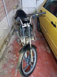 دراجه شاصي داي وان محرك ايراني 4 كير دراجه شغاله ليت امامي موجود عداد ...