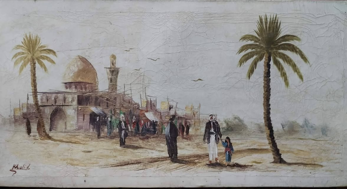 لوحة رسم قديمة جداً
ابعاد اللوحة ٣٠×٦٠


**إذا كنت صاحب هذا الإعلان وتريد حذفه لأي سبب، رجاءا أرسل رسالة إلى الدعم الفني**