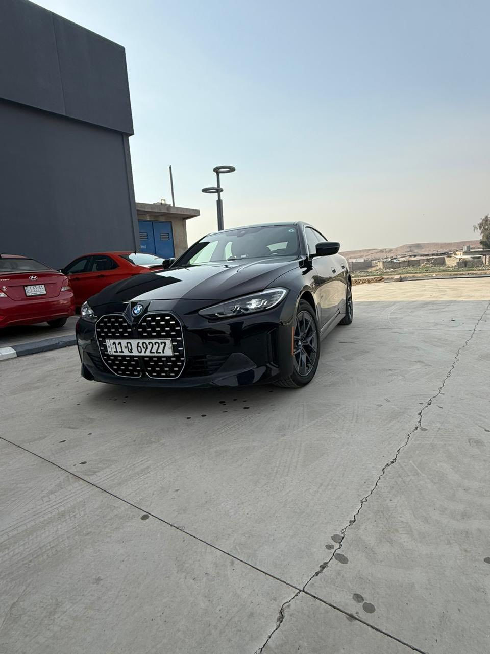 بسعررر مناسب جدااا🔥🔥٢٦٨ ومجال
Bmw i4 كهربائية بالكامل
موديل ٢٠٢٣
لون اسود
ماشية٤٢ الف ميل
فول مواصفات بالبي ام
كشنات جلد وتدفئة
كشن ميموري
خمس كامرات اوتو بارك
١٢ حساس بارك
رادار امامي
رادار جانبي
رادار خلفي
٣ انظمة قيادة 
ضوء داخلي متغير ١٦ لون
لايت امامي تفاعلي متحرك

حادثها بونيد مبدل بلادي ومصبوغ
وحافة الجاملغات بيهم صبغ من الامام 
ايرباك ستيرن وبردة فقط
***********  اخوكمً حارث العزاوي
