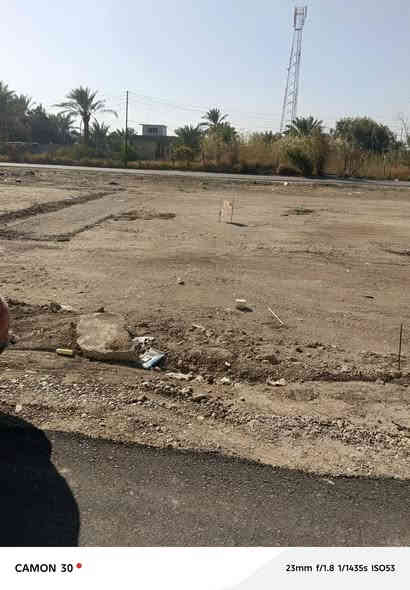 تتوقر قطع اراضي للبيع الدورة هوررجب
كلش قريبه من الشارع العام 
اسعار جدا مناسبة وسند ٢٥ 
تحويل مباشر الاستفسار الاتصال
***********
***********او مراجعه مكتب ليث الجبوري للعقار
