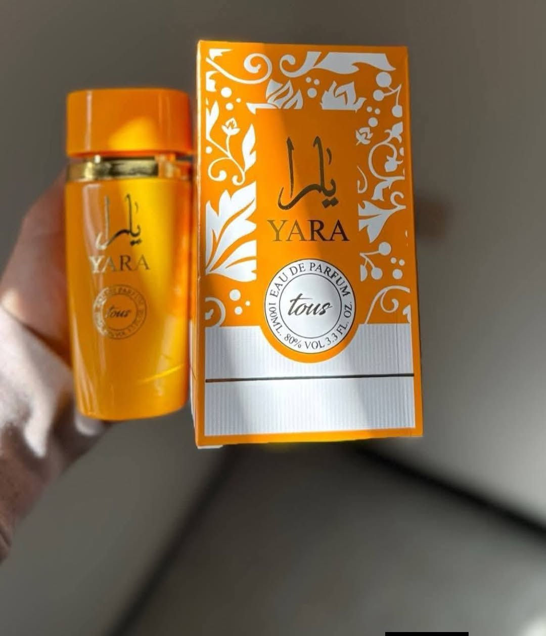 عطر يارا السعر 15 ثباتيه فول متوفر توصيل 
#أزيــــاء #تــــوجة
#الجميع
#متابعين
#ديوانية
#نجف
#العراق
#اكسبلور


**إذا كنت صاحب هذا الإعلان وتريد حذفه لأي سبب، رجاءا أرسل رسالة إلى الدعم الفني**