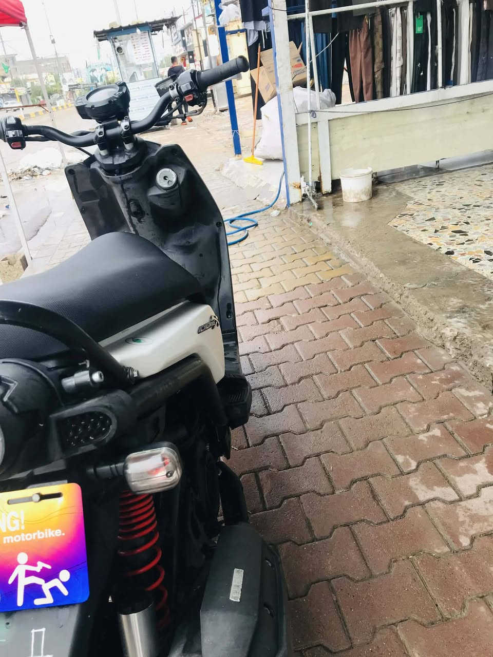 السلام عليكم دراجه للبيع جبلي
سعر 875 فيها مجال شيء قليل 
***********
