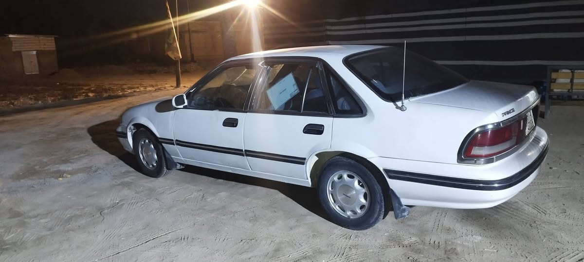السلام عليكم دايو برنس موديل 1994 رقم بابل انكليزي سنويه 30  بسمي مداور ثاني يوم كير عادي سياره بلاديه وضع الشركه بيها صبغ اسفل الترايش  مكفوله من الضربه  مابيها اي نقص حداديه مكينه كير اربع تايرات كارتون +سبير ترايك وين ما تريد سياره السعر40وبيها مجال   مكان ذي قار سوق الشيوخ كرمه بني سعيد ***********
