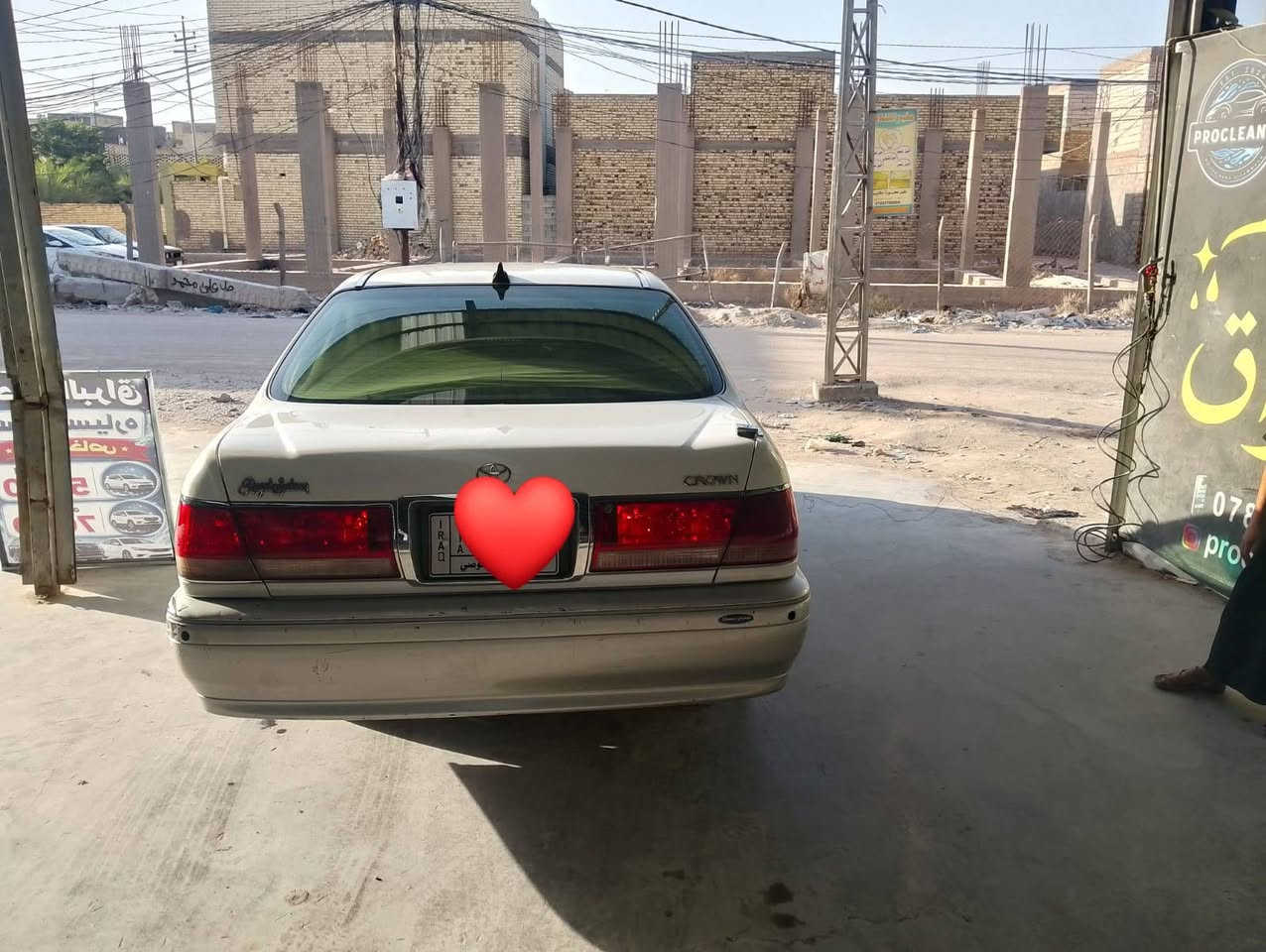 السلام عليكم سياره ملكه لبيع سياره نضيف او كير او مكين او حدادي او تخم تاير طك الكرتوني المكان نجف *********** رقم الهاتف
