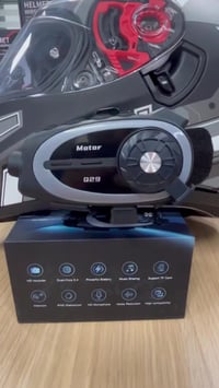 كامرة خوذة • سماعات مطورة • تحكم من الهاتف