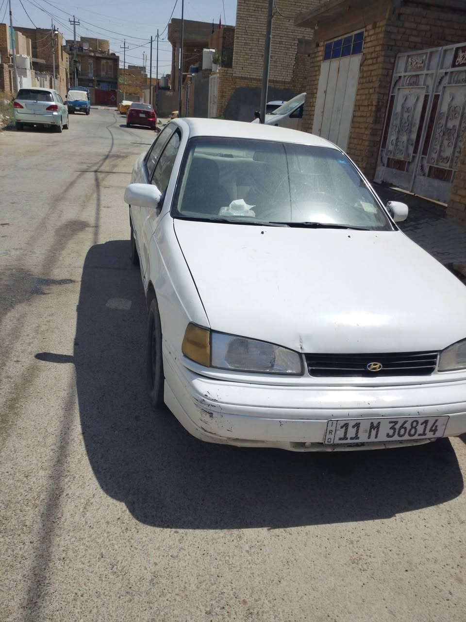 السلام عليكم
النترا موديل 92 كير اوتو رقم بغداد دولي باسمي محرك ١٨٠٠
سياره حلوة واقتصادية ومابيها ضربه قويه
للبيع او مراوس بكورلا استيشن
السعر  المطلوب ٣٨ مكان السياره كوت 
***********
