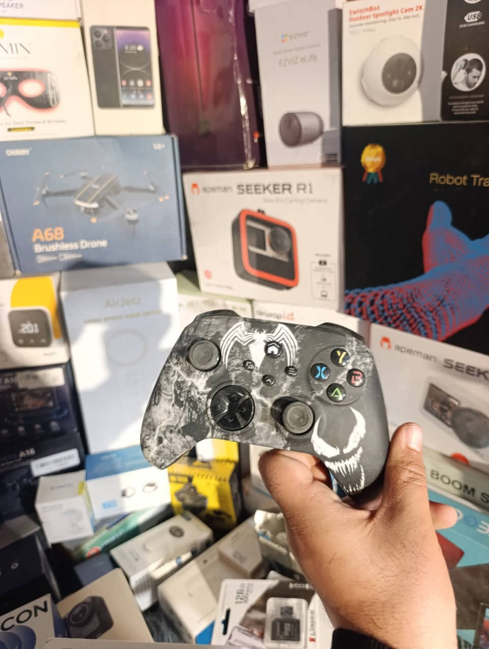 جوستك اكس بوكس سيرس وان


**إذا كنت صاحب هذا الإعلان وتريد حذفه لأي سبب، رجاءا أرسل رسالة إلى الدعم الفني**