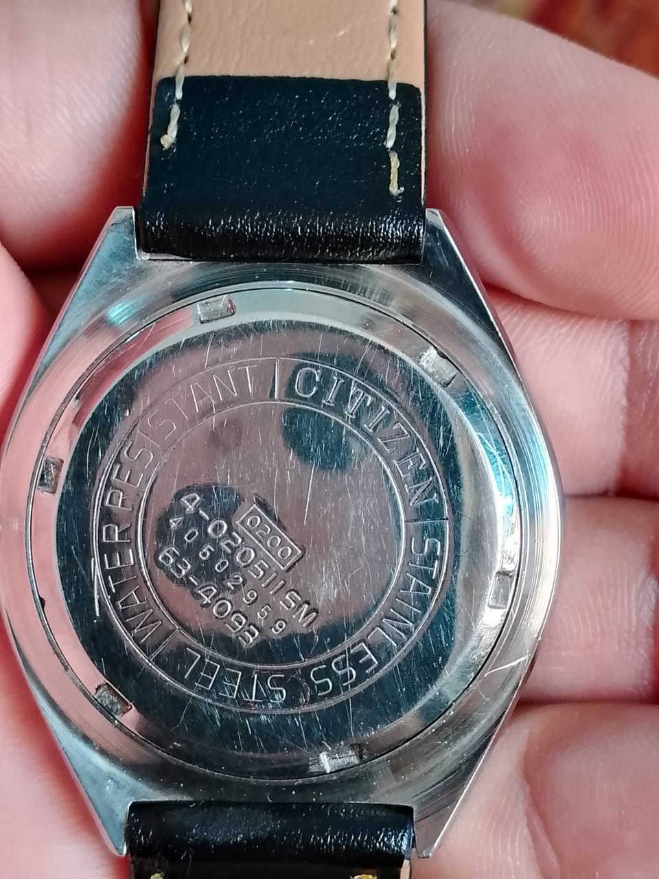 للبيع ساعه CITIZEN اصليه مكينه اوتوماتيك تكويك السعر 70الف بغداد الجديده


**إذا كنت صاحب هذا الإعلان وتريد حذفه لأي سبب، رجاءا أرسل رسالة إلى الدعم الفني**