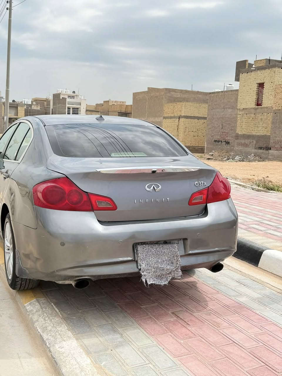 سلام عليكم انفنتي البيع 2013. G37x. محور فيفتي بيه بكن  سعر خاص  رقم الهاتف ***********  واتساب
