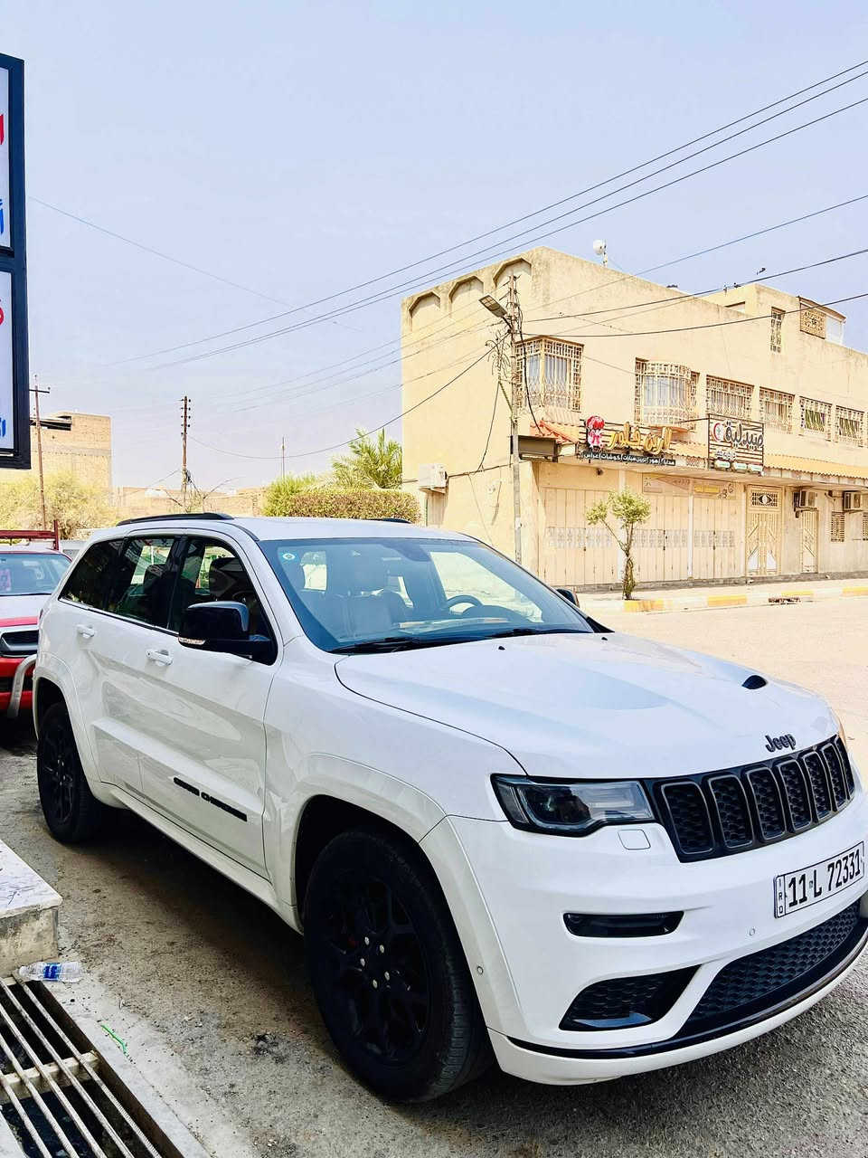 جيب S ( خـليـجـي ) 2021 مكفولة
ماشي 48 mi بأسمي فول مواصفات داخل احمر
السياره بالكارتون حدادية وتايرات جدد وأدامه دوريه .
فول فول مواصفات شاشة كبيرة لمس كاميرا 
حاسة رادارات كشن جلد كشن كاراباي بصمة 
 تشغيل عن بعد تحكمات ستيرن 
 كار بلي أوتو ستوب للتحذيرات تبيرد مركزي
 تحديد سرعة محرك 6 سلندر  فورويل بارنوما 
محرك كير واير بشرط مامفتوح 
سيارة حيل نظيفة كلشي عل بلاد 
سنوية هزة كلشي جديد مدفوع لـ
باسمي السنوية بشرط تحويل وغرامـة
سيارة مابيـها دينار مصرف كامل من كل نواحي

السعر 365وبيها مجال حك الجيه 
التواصل خاص او ***********
الانبار فلوجة
