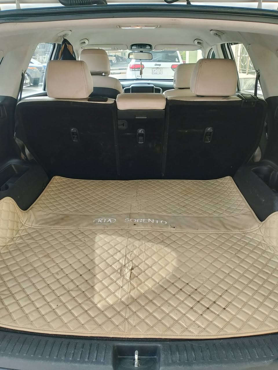 سورنتو امريكي 2017 سبعه راكب داخل لونين مكرك سته سلندر  مكلف بنشر مكان كراده قرب مستشفى الحسين ***********
