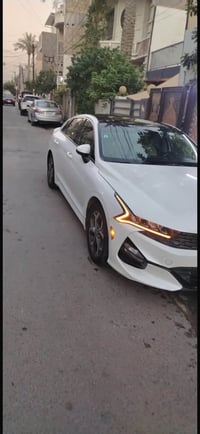 كيا K5 • كيا 2021 • K5 فل كامل • كيا K5 أبيض • K5 وارد أمريكي • K5 جلد...