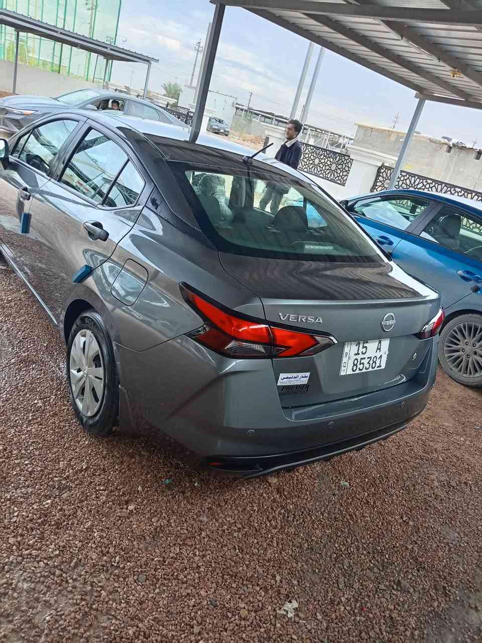 نيسان فيرسه
موديل2024
رقم انبار معوقين
وكالة عامه
حادثه قطعتين
جاملغ وربع البنيد صبغ
داخل العراق ماشيه 24 ميل
محرك 1600 دوش
مكانه الرمادي 7 كيلو 
الرقم ***********
ترهم مراوس فورتي كورولا 
السعر 125 ورقه
