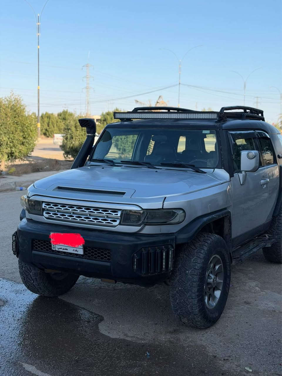 تويوتا اف جي 2008 خليجي  رقم بغداد تحويل مباشر مكفوله من الحادث والطخه والبارد مزوده ومرفعه 3 انج صدر امامي خلفي  جديد تخم تاير جبلي جديد مزوده ايتراك دلفوك 
فور ويل شغال كير و مكينه  مكفولات  مكينه سته سلندر  لا تنقيص ولاتبخير  كلش نظيفه
دمام خلفي 
هوك خلفي  دبل تانكي سعه 170 لتر  
عليها ادامه كامله من نوزلات بلكات كهربائيات مابيها اي كلوب مشتغل كشنات جلد .
فيت بم جديد دبل بار امامي خلفي  سياره ترايها كلش حلوو  مال جبال وطرق وعره 
بيها جراد بالبنيد  السياره خير من الله عارضها 155 الشراي يتواصل على خطي وبي واتس 
*********** العنوان الرمادي الرمادي, الأنبار
