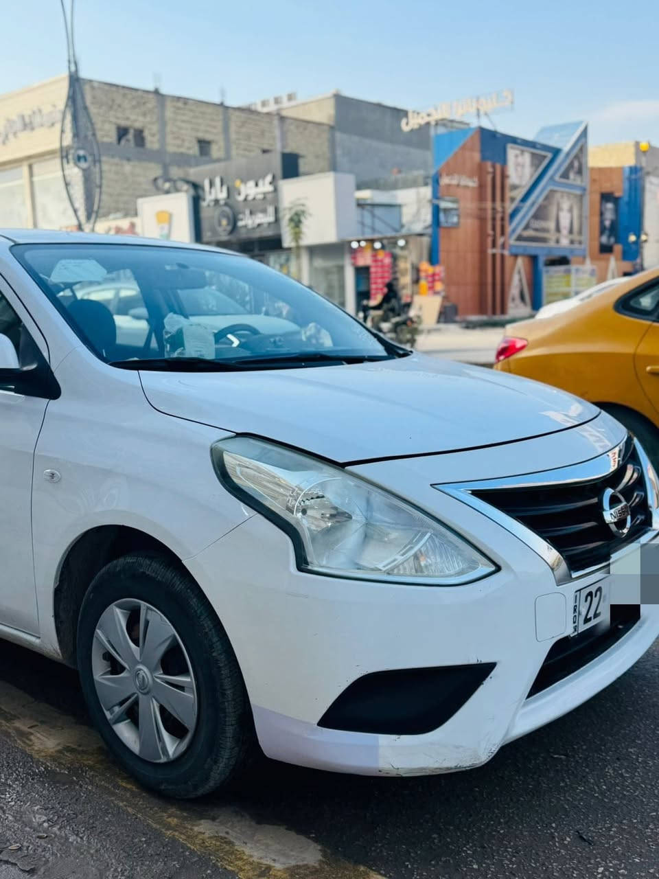 السلام عليكم🚙 للبيع: نيسان صني 2019
📍 مكان السيارة: بابل – المركز

📞 للتواصل: ***********

💰 السعر105– قابل للتفاوض

📊 المسافة المقطوعة: 140000 كيلومتر

🛠️ المحرك: 4 سلندر – 1500cc

⚠️ أضرار السيارة:

• وارد خليجي

• كفالة عامة بدون حادث

• خدش في باب الصدر فقط و تكحيل 

وتكحيل بسيط بدون صبغ 

📌 تفاصيل إضافية:

• رقم السيارة أربيل الدولي الجديد

• باسم المالك – تحويل مباشر

• حالة السيارة نظيفة جدًا

وجاهزة بدون أي نواقص

• لون السيارة أبيض

📞 للتواصل: ***********
