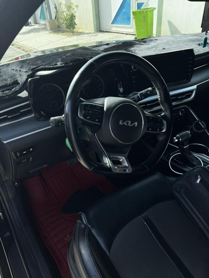 الهم صلي على محمد وآل محمد
السلام عليكم شباب

اقراء المنشور قبل لا تجي رجاء 

الأسم / كي فايف

موديل /2022

الون / اسود

مواصفات / جيتي لاين 

رقم العجله / 22 اربيل

1 / شاشه تاب أصلي

2 / تحكم استيرن جهتين

3 / كامره خلفيه دواره

4 / حساس خلفي

5 / كشنات كهربائي

6 / لد أمامي

7 / لد خلفي

8 / كشنات جلد اسود

9 / 4 بصمه

10/ كشنات هيتر

11/ قماره بني رامه

12/ راذار جانبي

13/ تحديد مسار ذاتي

14/ وقوف ذاتي

15/ قياده ذاتيه

16/ مري ام الشاره

17/ مكينه 1600 تيربو

18/ كير اوتوماتيك +عادي

19/ نظام اسبوت

20/ سيد ابريك بصمه

21/ اناره الداخل ذكيه

22/ منظومه زنون

23/ بلاجكتور زنون

24/ تخم تاير جديد

بيها جاملغ الخلفي وال امامي 
بيع أو مراوس حسب القناعه

السعر 1٨٠بيها مجال حق الجيه فقط رجاء

الاستفسار ***********
