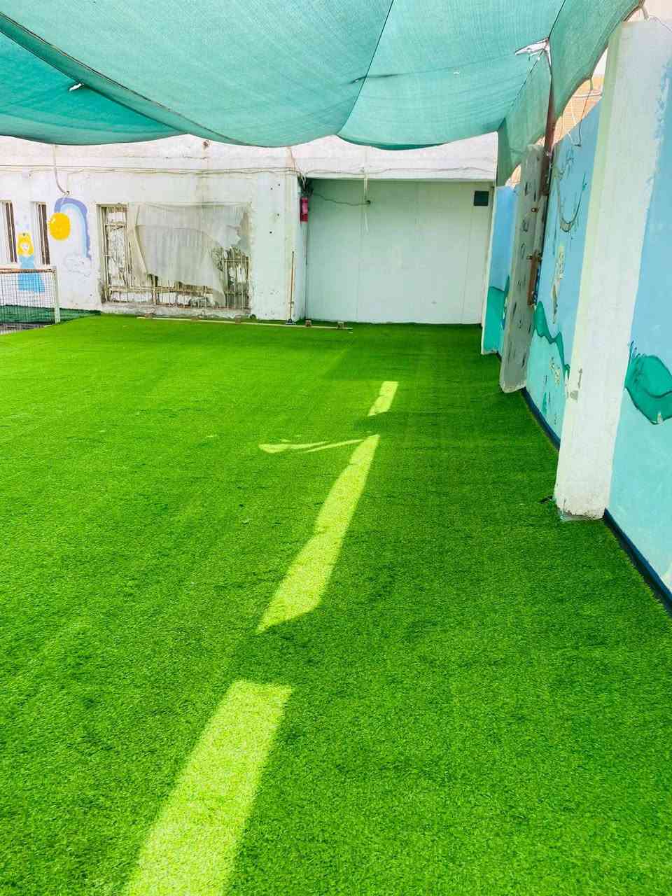 جانبٌ من أعمال شركة الرضوان لإنشاء وصيانة الملاعب الرياضية
في محافظة ذي قار – الناصرية
تنفيذ وتجهيز عشب اصطناعي منزلي بأعلى جودة ومواصفات حديثة.
نعمل في كافة المحافظات العراقية
بخبرة وكفاءة تضمن لكم أفضل النتائج.

للتواصل ***********
