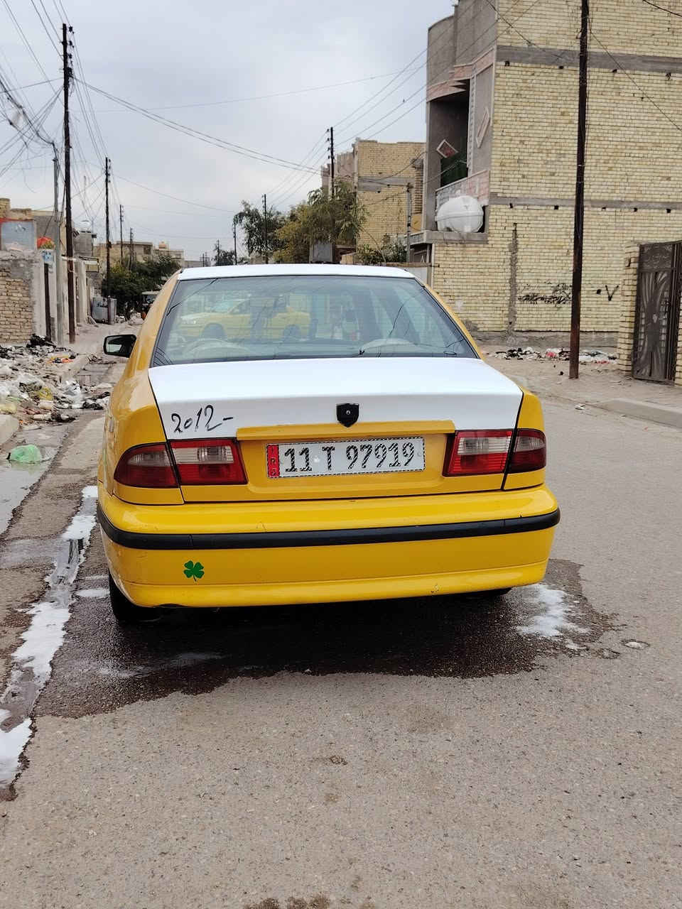 سلام عليكم سمن موديل 2012 سياره جاهزه خير من الله كير مكينه بجيس دوشمه بنواب حراري صدر امامي وخلفي مشط مصارله 3 من شديته سياره مكفوله من صبغ وضربه كفاله عامه وباسمي وراعيهه شرعي تبريد ثلج مابيه اي نقص جاهزا لاخر حبايه بس بنيد بس خياس قليل كلش سعره 45 وبيه مجال قليل مكاني بغداد شراي يتصل ***********
