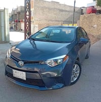 كورله موديل ٢٠١٦ وارد أمريكي بيهه جاملغ وبنيد بدون داخل  بيهه ٤ قطع صب...