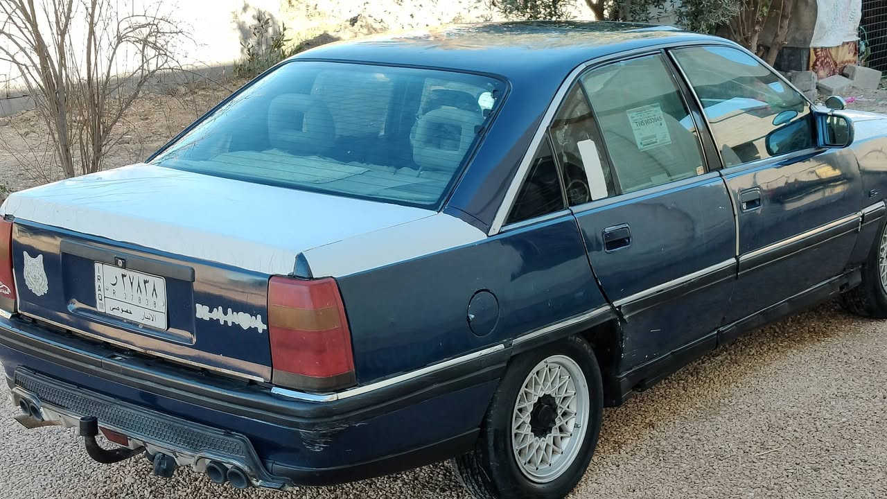 السلام عليكم من رخصت الادمن سيارة اوبل موديل 92 كير محرك شرط مكفولات تخم تاير جديد خمسه ويل كب شركة رقم انبار سنويه صاقطه صار سنه فقط بيها صوت بل اكسل بسيط السعر 28 وبيها مجال بصيط المكان جزيرة الخالديه الحبانيه رقم الهاتف ((***********))(***********))
