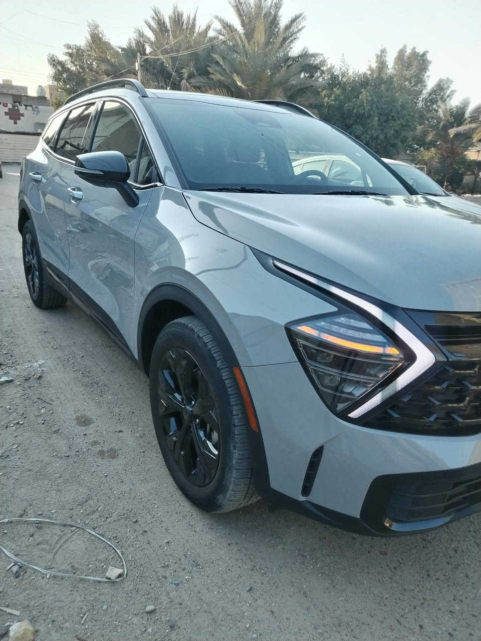 سلام عليكم 
كيا سبورتج2025 X-line 
وارد امريكي دخول جديد بدون رقم 
محرك 2500  المرغوب للون سمنتي مميز 
مواصفاتها /
1تحكم ستيرن 
2 نظمه قياده 
3كراسي تدفئه مقاعد جلد تحكم كهربائي 
4رادار تحذير
5بانوراما
حادثة تبديل قبق الصندوق  بدون ايرباك صور حادثة بالمنشور مكاني بغداد زعفرانيه الاتصال ***********
