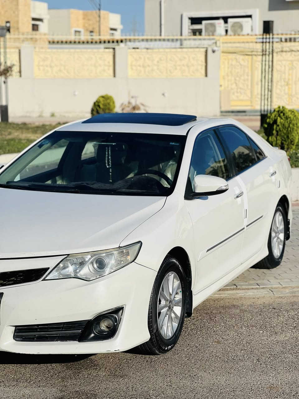 السلام عليكم
كامري 2012 مواصفات GLX خليجي فول

رقم بغداد مشروع وطني 

تبريد ثلج  قطعتين

 برده خلفيه 

السياره مكفوله من الصبغ بيها مكانين بارد فقط 

گير ومحرك شرط مامفتوحات 

دبل گزوز فئه رياضيه

للاستفسار التواصل او الاتصال 

***********….***********
