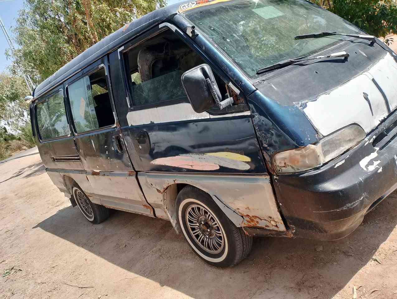 السلام عليكم
كيه هونداي موديل 1993راعي موجود خط وبحث مرور مصفره سياره جاهزه كير محرك وباتري دواخل انضاف تايرات جدد السعر 15وبيها مجال ولاستفسار علا الرقم***********
