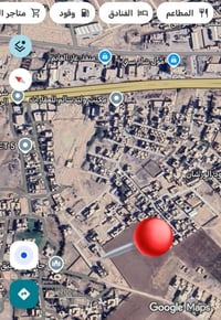 ارض 100 متر مقابيل مول الشام بحي الزيتون القوسيات موقع مرتفع وقريبا من...