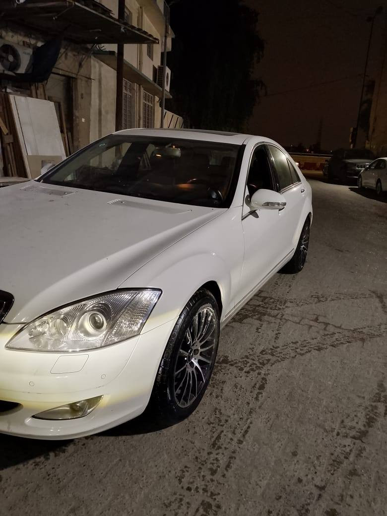 سلام عليكم مارسدس 2006 S350 وارد يابان
للبيع او مراوس حسب قناعه

مكفول كفاله عامه ماعده خشم جاملع طخه كلش صغيره معدل على بارد ومصبوغ كلير دعميات فقط

سياره فول مواصفات واحد ع واحد كشنات جلد تدفئه تبريد تبريد ثلج مشاءلله تخم تايرات جدد جوبلاسات مسلحه درع مو عاديه شاشه تحكمات سترين ثلث قطع تبريد ثلث انضمه قياده رادارات كامره حساسات بصمه السياره مري شفط دشبول جلد وصاج ويلاه جدد رياضي تحويل ثاني يوم محرك 3 ونص V6 كير تعليك سلايت روف  لايت زينون أوتوماتيكيا السعر 200 وبي مجال   مكان السيارة بغداد الكراده داخل مقابيل شارع الاورزدي

الرقم

*********** واتساب فقط
