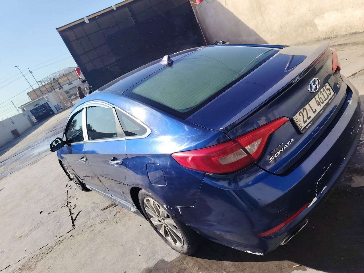 السلام عليكم
للبيع سوناتا موديل 2016 وارد أمريكي فول مواصفات
بيه رشات صبغ بدون دواخل
رقم أربيل بأسمي سنويه لل 28
سياره جاهزه من كلشي
السعر 103 وبيه مجال
العنوان بابل ‏‪0773 706 2580‬‏
***********
