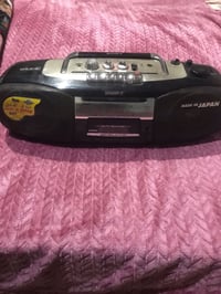 كاسيت وراديو • سوني • كسر زيرو