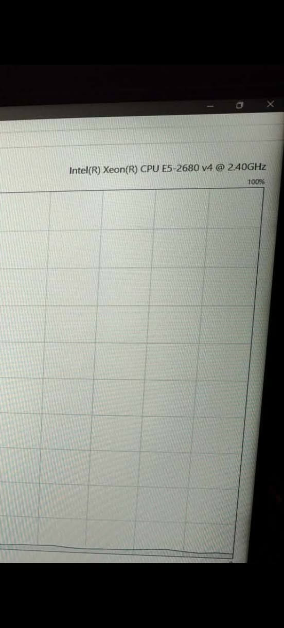 سلام عليكم شباب تجمعيه مع شاشه 100هرتز لبيع 360 لشراي مكاني كربلاء رقمي ***********المواصفات
معالج Intel(R) Xeon(R) CPU E5-2680 v4 @ 2.40GHz
كرت شاشة AMD Radeon RX 580 2048SP g8
شاشة100هرتز حجم شاشة24
ويندوز 11pro
رام 8 سرعه2400
ذاكره244ssd+1000 HDD
