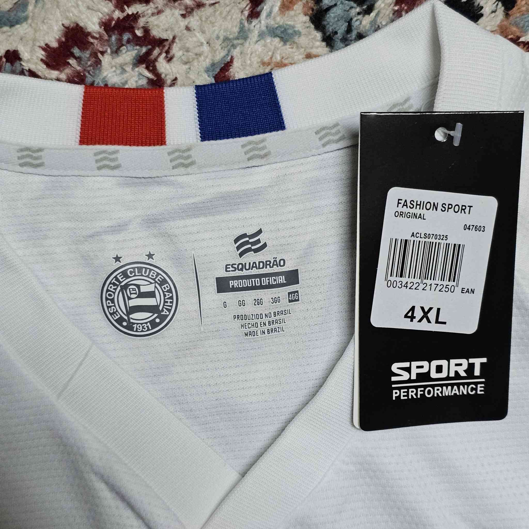 خمس قطع، كلهم قياس 4XL
سعر كلهم مع التوصيل: ٢٣ الف


**إذا كنت صاحب هذا الإعلان وتريد حذفه لأي سبب، رجاءا أرسل رسالة إلى الدعم الفني**