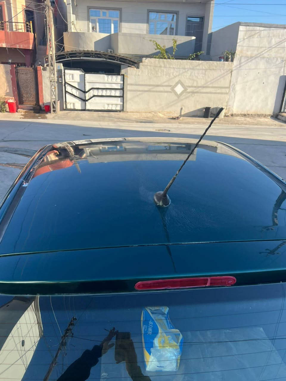 للبيع بيجوه رقم جديد كركوك سياره صبغ عام جماليه فقط بدون دواخل مكان سياره كركوك ***********
