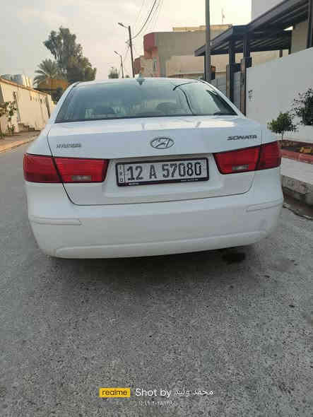 سورناتا 2010 امريكي
رقم نينوى 
محرك 2000دوش المرغوب. 

كابون بانزين بيها 

السياره شرعيها موجود

ضررها بوند مبدل ومصبوغ

السياره نظيفه.. 

سعرها130وبيها مجال 

رقم الموبايل: ***********
