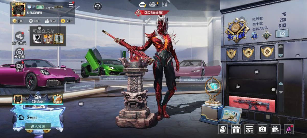 السلام عليكم حساب ببجي للبيع الحساب فول مواصفات شنو اللي تريده موجود بيه وحساب كلش قوي ومصروف عليه هواي والمراسله استفسار خاص


**إذا كنت صاحب هذا الإعلان وتريد حذفه لأي سبب، رجاءا أرسل رسالة إلى الدعم الفني**