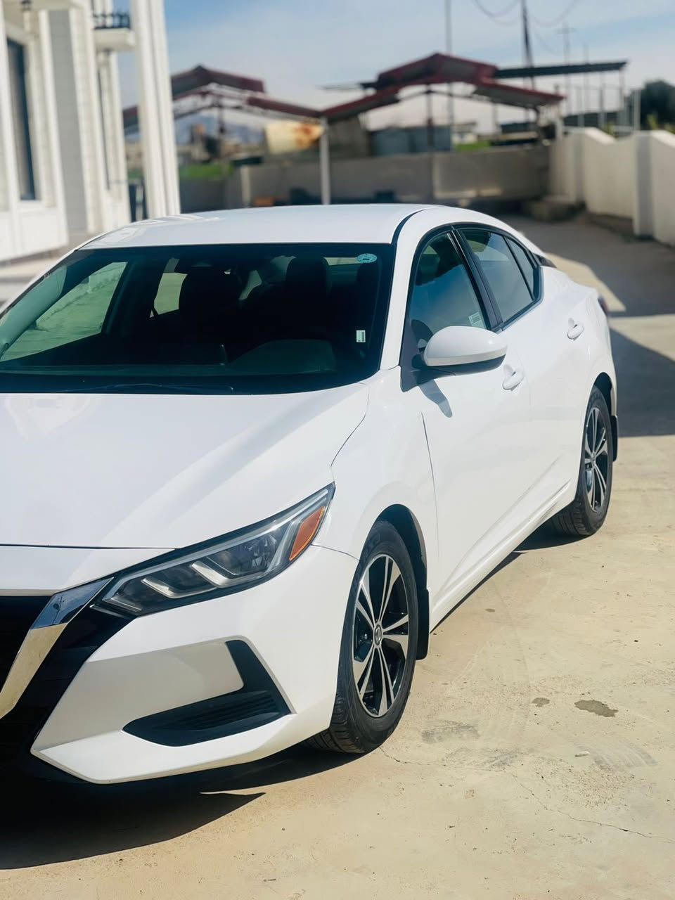 السلام عليكم
سياره نيسان سنترا موديل SV 2021
•= •
2021 NISSAN SINTRA SV
ضرر : بس بوند صبغ فقد
مواصفات SV
بصمة تشغيل بصمة ابواب
شغيل عن بعد
رادار امامي خلفي جانبي
كاميرا خلفيه دواره
حساس خلفي
ويل كب
سياره رقم أربيل رقم سنوي جديد
مكان سياره عقره
رقم تليفون واتساب او فايبر
***********
