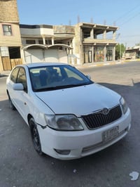 كورولا بيكاتشو موديل 2006 محرك 1600 مصبوغه عامل السياره راعيها موجود م...