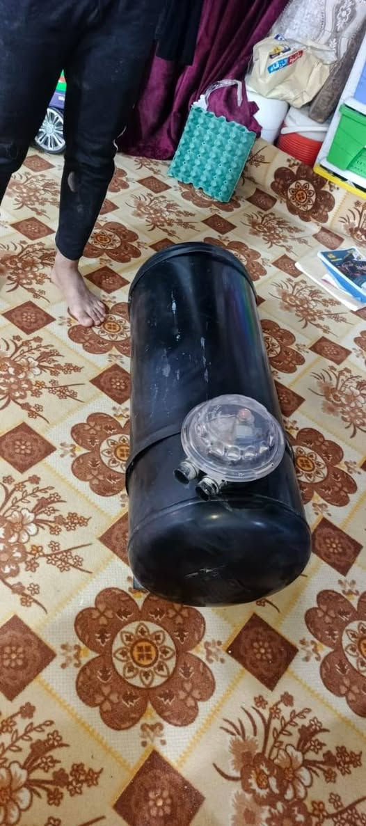 السلام عليكم ورحمة الله وبركاته منظومه غاز كامله للبيع المكان نجف للتواصل هذه رقمي ***********
