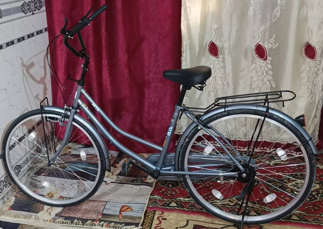 السلام عليكم
بايسكل للبيع صار سبوع من نزلته من الحاويه بايسكل نضيف حلوو لون سمنتي مختم موديل 2021 
سعر 170 وبي مجال مكاني كوت وافدين ❤


**إذا كنت صاحب هذا الإعلان وتريد حذفه لأي سبب، رجاءا أرسل رسالة إلى الدعم الفني**