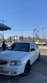 هونداي فيرنا الفين ١٠ محرك بيه بدايه صرفيه كير شرط تبريد ثلج صدر نص عم...