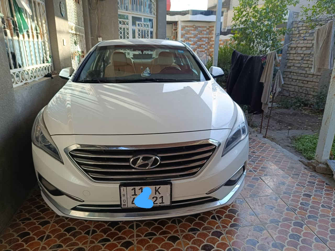 سوناتا خليجي موديل 2015محرك 2400دوش مكفوله السعر 165 وبيها مجال موبايل *********** بابل السونار موجود رقم بغداد
