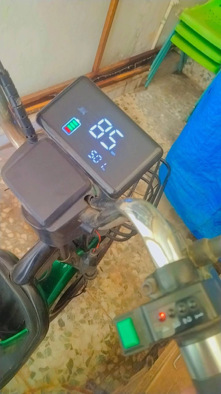 ماطور كوريا موديل 24 حجم الكبير 1200w 💡
لون زيتوني 💚
اشارات شغال ✅/ بصمه عن بعد+سويج +بصمه كارت 🔥/ 5 بطاريات  / سرعته تقرا 85 حقيقي 60✅/الهورن مايشتغل يتبدل اغلى شي 5 الاف / ماشي بي تقريبا 500 كليو متر / سعر 450 وبي مجال قليل 🔥/مكاني موصل حي عربي 📍
/ اي استفسار خاص او على رقم  ☎️//     ***********1
