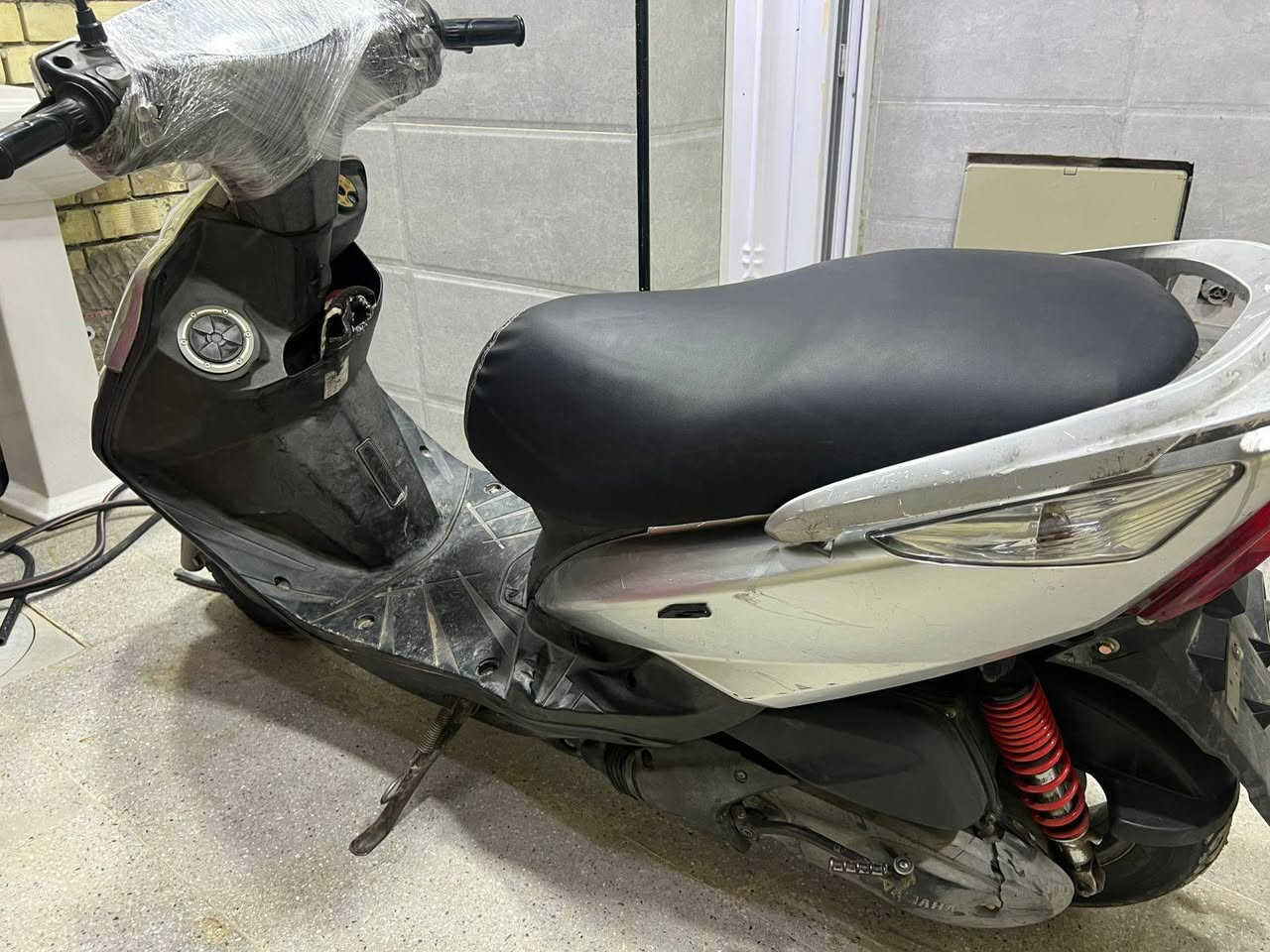 سلام عليكم
دراجه ماكس ثعلب GTR
جاهزه بدون نواقص 
دراجه حلوو 
كلهه شغال 
سعر500وبيهه مجال الطيبين 
مكاني بغداد بلديات الضباط 
***********
