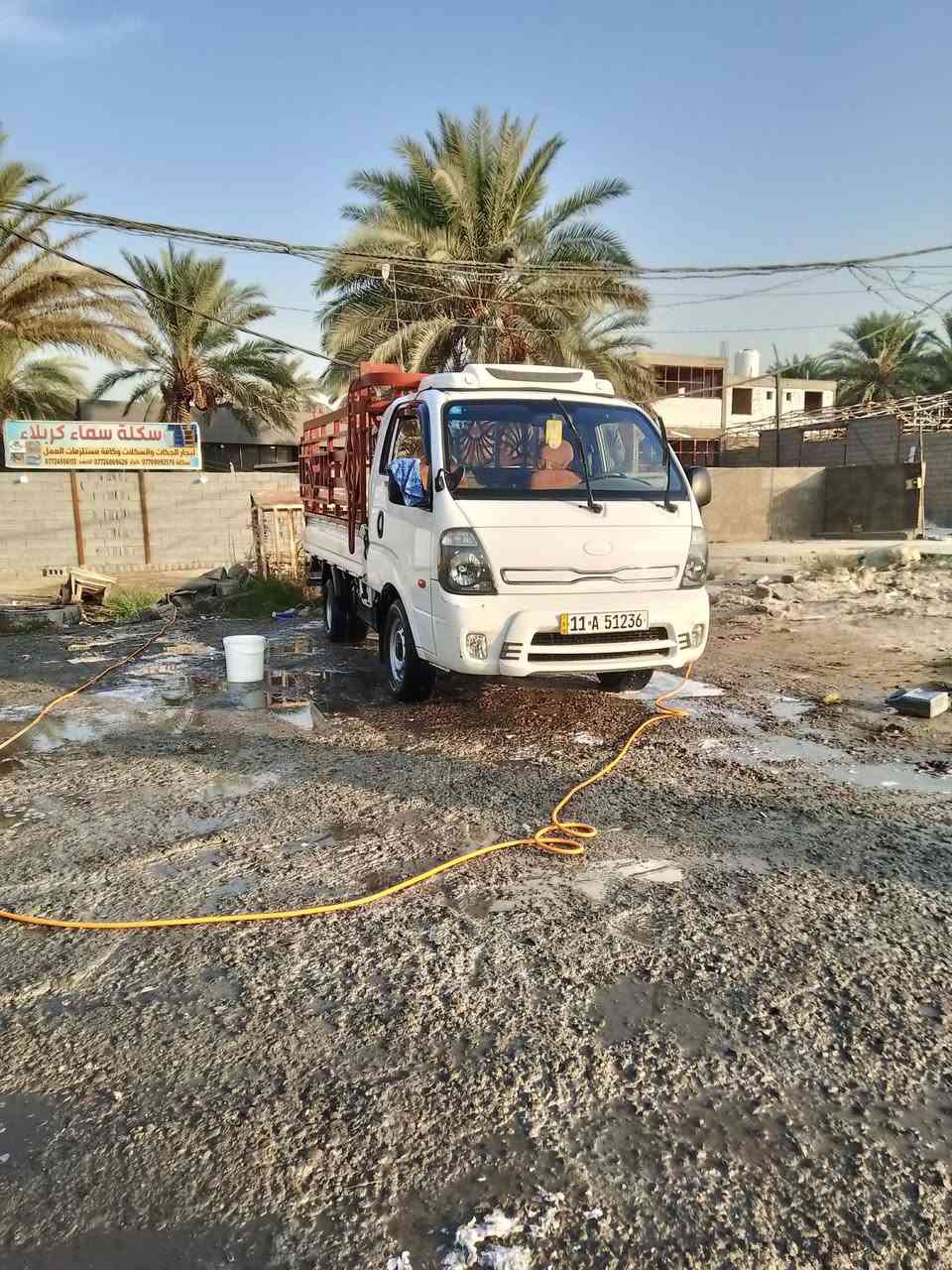 سلام عليكم كيه موديل 2012 شكل الجديد مكفوله كفاله عامه من صبغ والظربه سياره رقم بغداد نكليزي بسمي
علمن سياره بيهه بخار وتنقيص مكينه مجول عنوان كربلاء الحسينيه غير متواجد عل فيس ستفسار عل رقم ***********
