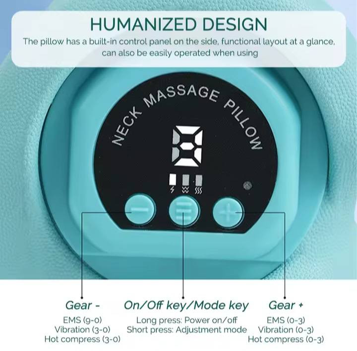 دلاكة رقبة مساج ب 3 مستويات اهتزاز مع الحرارة تدعم عضلات الرقبة والكتف وتزيد المرونة وتدفق الدورة الدموية


**إذا كنت صاحب هذا الإعلان وتريد حذفه لأي سبب، رجاءا أرسل رسالة إلى الدعم الفني**