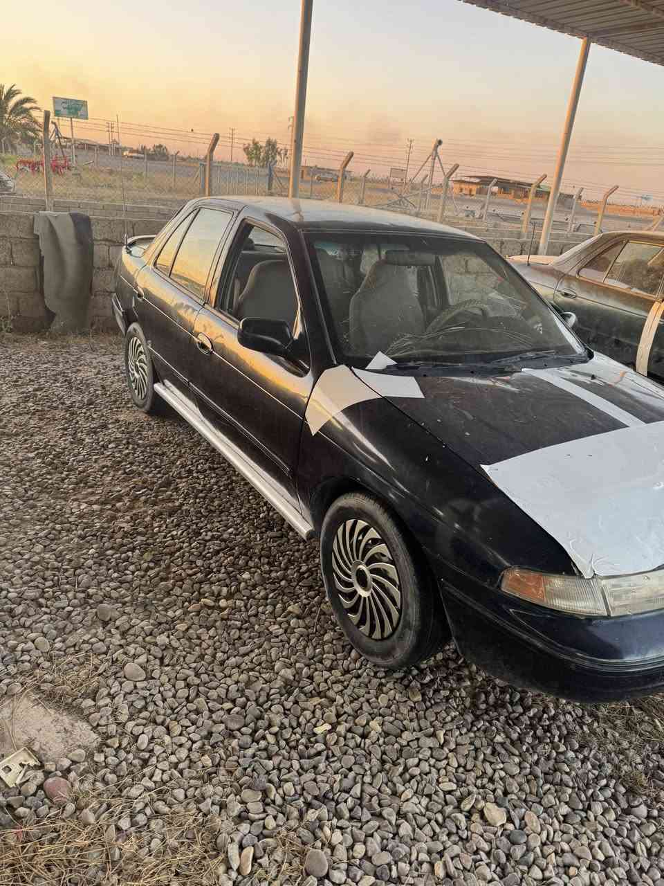 ‏ سلام عليكم كيه ‏سيفيه موديل 93 مكينةو كير مضبوط ات ‏ ‏رقم بغداد شرطة تحويل٢٢ بيها مجال العنوان صلاح الدين سامراء خط السريع***********
